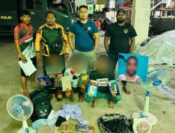 Lakukan Curat, 4 Pelajar Dibekuk Tim Resmob Numbay