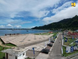 Optimalkan Fungsi Ruang Terbuka Publik untuk Peningkatan Ekonomi, Kementerian PUPR Tata Ulang Taman Jokowi-Iriana dan Taman Jusuf Kalla di Kaimana, Papua Barat