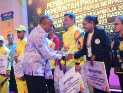 Pemda Provinsi Papua Apresiasi Atlet Berprestasi dalam Acara Bergengsi