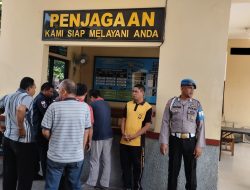 Bidpropam bersama Biddokkes Polda Sulsel Laksanakan Tes Urine Kepada Anggota Polsek Somba Opu