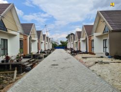 Beri Kenyamanan Penghuni, Kementerian PUPR Lengkapi Prasarana Sarana dan Utilitas Umum 1.805 Unit Perumahan Subsidi di Kalimantan Selatan