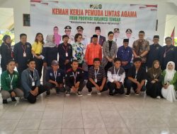 FKUB Sulteng Gandeng Organisasi Kepemudaan Rawat Kerukunan Beragama