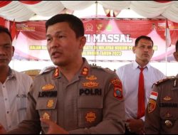 Optimalkan Restoratif Justice dalam Penyelesaian Perkara, Kapolres Simalungun Kembali Selesaikan 61 Kasus