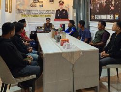 Kapolsek Bontonompo Polres Gowa Lakukan Problem Solving Terhadap Warga yang Mengalami Kecelakaan