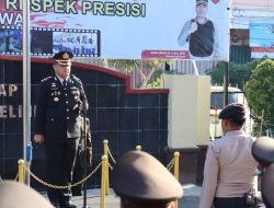 Kapolres Gowa Pimpin Upacara Peringatan Hari Kesaktian Pancasila