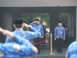 Sekjen Kemendagri Pimpin Upacara Peringatan Hari Kesaktian Pancasila