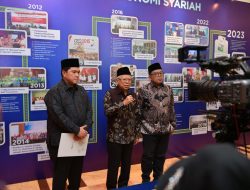 Wapres Tekankan Literasi dan Pangsa Pasar Kunci Majukan Ekonomi Syariah