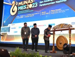 Hadiri Munas VI MES, Wapres Meminta Pengembangan Ekonomi Syariah Hingga Akar Rumput