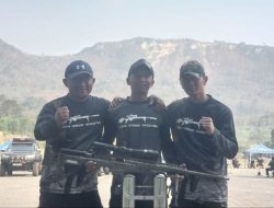 Prajurit Kostrad Bersaing di Infantry Shooting Championship Tahun 2023