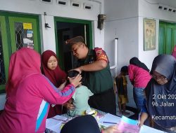 Dukung Program Balita Sehat, Babinsa Koramil Sukorejo Dampingi Kegiatan Posyandu