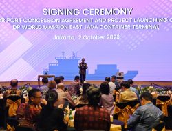 Menhub Dukung Kolaborasi DP World Dubai dan Maspion Group Bangun Terminal Petikemas Berkapasitas 3 Juta TEUs di Jawa Timur