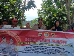 Kanit Binmas Polsek Muara Tami Gelar Para-Para Numbay Dengan Para Pedagang BBM