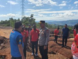 Sebanyak 1500 Pohon Ditanam Hari ini, Kapolresta KBP Victor Mackbon : Inilah Upaya Kami Lestarikan Alam
