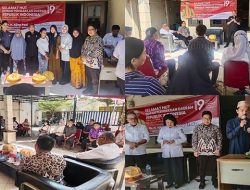 HUT DPD RI ke-19 di Kantor Perwakilan Provinsi Sulsel Berlangsung Khidmat