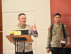 Latpraops Mantap Brata Tinombala 2023-2024, Kapolda Sulteng Ingatkan Netralitas Polri