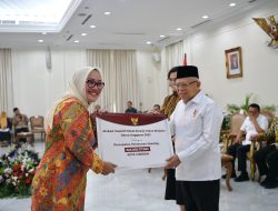 Wapres Minta Hilangkan Masalah Gizi Buruk dan Stunting Jadi Program Prioritas yang Berkelanjutan