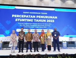 Rakortek Stunting 2023 Hasilkan Rumusan Aksi Nyata untuk Kejar Angka Prevalensi Stunting 14% Pada 2024