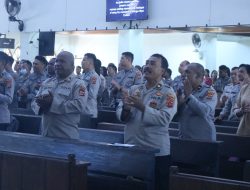 Polda Papua melaksanakan Kegiatan Retreat Bersama Klasis Port Numbay