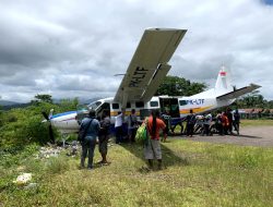 Kabid Humas Polda Papua Konfirmasi Insiden Pesawat di Bandara Kenyam