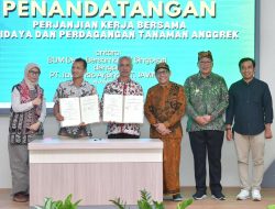 Pertemukan Pembeli, Gus Halim Dorong Pasar Ekspor Anggrek BUMDes Bersama Singosari