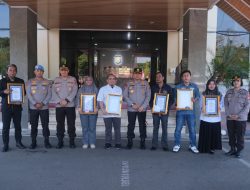 Aktif Pemberitaan Positif dan Kondusif, Kapolda Sulsel Beri Penghargaan Sejumlah Media dan Awak Media
