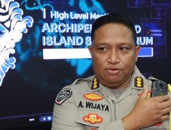 Cara Polri Pantau Situasi Keamanan KTT AIS Forum 2023 yang Tak Terjangkau CCTV