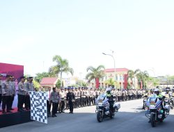 32 Tahun Pengabdian AKABRI 91, Kapolda Sulteng Lepas Distribusi 8000 Paket Sembako