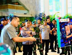 Kapolri dan Panglima TNI Tinjau Kesiapan Venue KTT AIS Forum 2023 di Bali