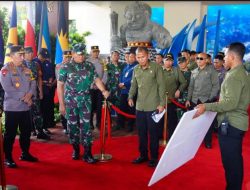 Panglima TNI Pastikan Pengamanan VVIP KTT AIS Forum Siap Seratus Persen