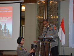 Polda Papua Gelar Pembinaan Penanggulangan Radikalisme dan Intoleransi Kepada Personel Polda Papua T.A 2023