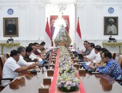 Presiden Jokowi Pimpin Ratas Bahas PON XXI di Aceh-Sumut