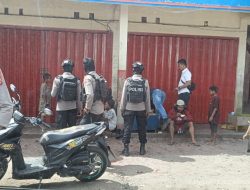 Razia Judi Di Jalan Pattimura, Satu Bandar Togel Diamankan