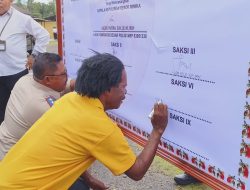 Polres Mimika Canangkan Zona Integritas Wilayah Bebas Korupsi