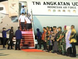 Wapres Tiba Di Jayapura, Provinsi Papua