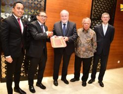 Bersama DPR RI, Menteri Basuki dan Presiden WWC Siapkan Agenda Pembahasan Antar Parlemen dalam World Water Forum ke-10 Tahun 2024