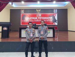 2 Personil Humas Polres Gowa Ikuti Pelatihan Fotografer di SPN Batua Makassar