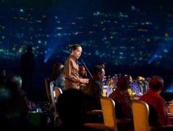 Presiden Jokowi Sambut Delegasi dan Buka Gala Dinner KTT AIS Forum 2023 di Bali