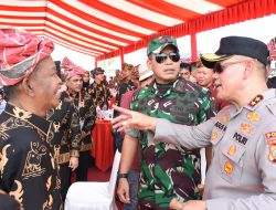 Kapolda Sulteng Hadiri Pencanangan Sulawesi Tengah Negeri Seribu Megalit oleh Gubernur Rusdy Mastura