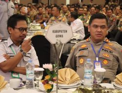 Kapolres Gowa Hadiri Rakor Bersama Forkopimda se-Sulawesi Selatan