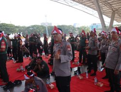 Wakapolres Gowa Hadiri Kegiatan ‘Mabbulo Sibatang’ Bersama Tiga Pilar Menjelang Pemilu 2024