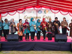 Tekan Angka Stunting, Ketum TP PKK Dorong Kader Mantapkan Ketersediaan Pangan