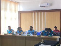 Polda Papua Gelar Pakta Integritas Pengadaan Calon Pegawai PPPK Polri T.A 2023