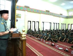 Pangdam I/BB: Hikmah dan Makna Maulid Nabi Muhammad SAW Baik untuk Diadopsi dalam Kehidupan Prajurit