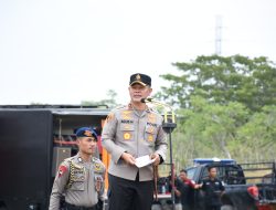 Tutup Latpra Ops Mantap Brata, Kapolda Sulteng: Situasi dan Kondisi yang kondusif syarat utama penyelenggaraan Pemilu 2024