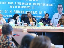 Wamen Paiman Optimis BPPMDDTT Ambon Dapat Tingkatkan Kualitas SDM Warga Desa