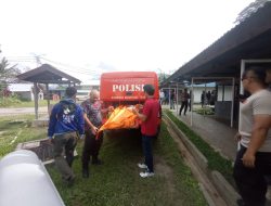 Polres Jayawijaya Selidiki Kasus Penemuan Mayat di Jalan Yos Sudarso Wamena