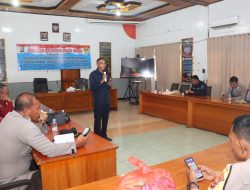 Polda Papua Laksanakan Asistensi Bidang Kehumasan Wilayah Polres Pegunungan Tengah