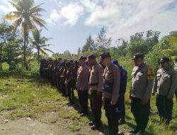 Sambut HUT Ke-72 Humas Polri, Humas Polresta Gandeng Wartawan Lakukan Penghijauan