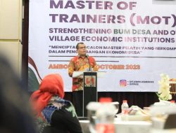 Lewat TEKAD, Wamen Paiman dorong peningkatan kesejahteraan masyarakat perdesaan di Kawasan Timur Indonesia