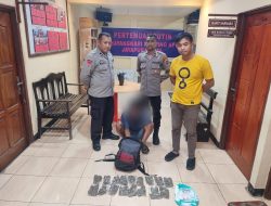 Bawa Ganja Di Pelabuhan, Seorang Pemuda Diamankan Petugas